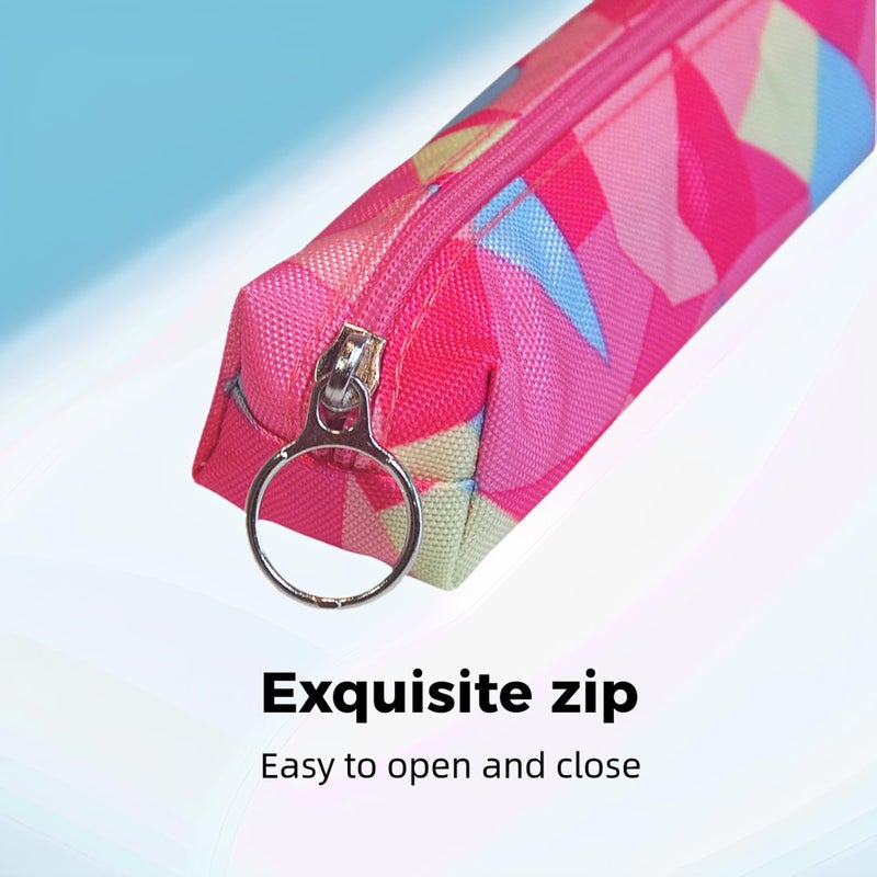 Farcaya Recorder Case Bag Only Storage Soprano Descant Flute Music Instrument Portable for Gift (Gem) - Image 3